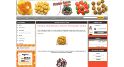 Desktop Screenshot of frutossecoseleden.com